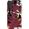 NFL Arizona Cardinals Tropical Print iPhone 16 Impact Case